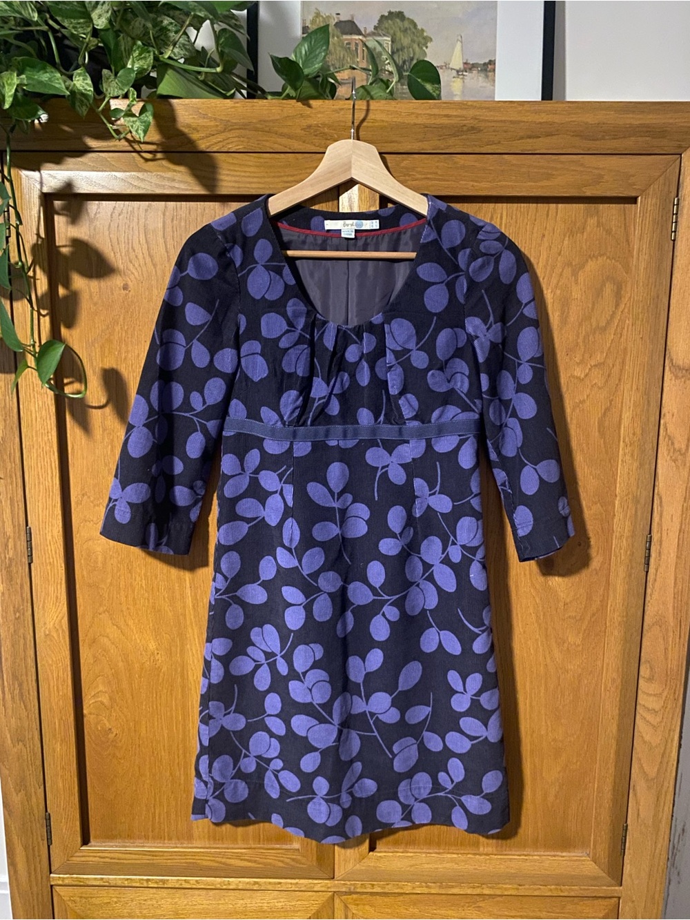 Boden Corduroy dress